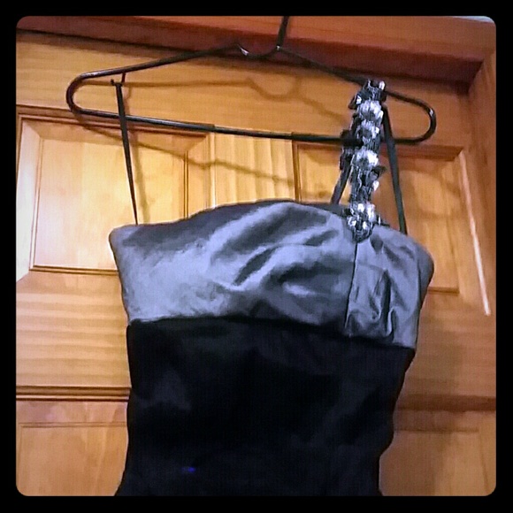 Short evening gown! Size 7 - Picture 1 of 3